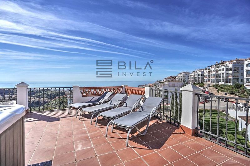 Ático en venta Mijas, Málaga. Ref: 12227. Bila Invest