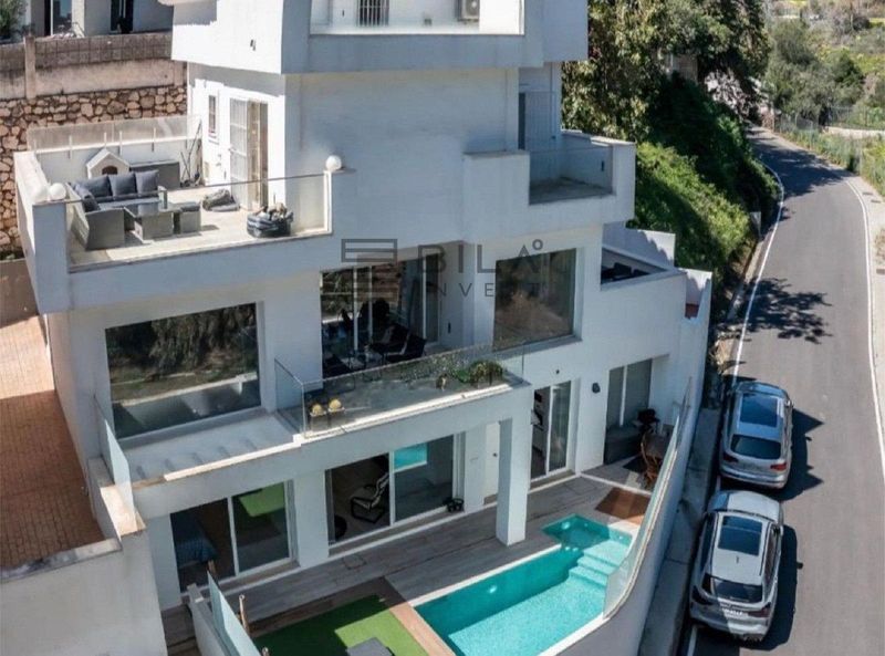 Chalet Independiente en venta Benalmádena, Málaga. Ref: 12262. Bila Invest