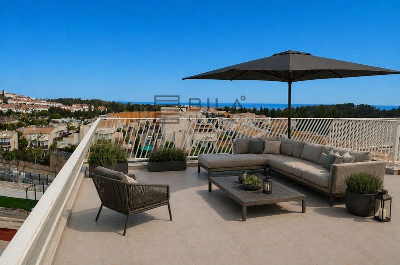 Ático en venta Mijas, Málaga. Ref: 12341. Bila Invest