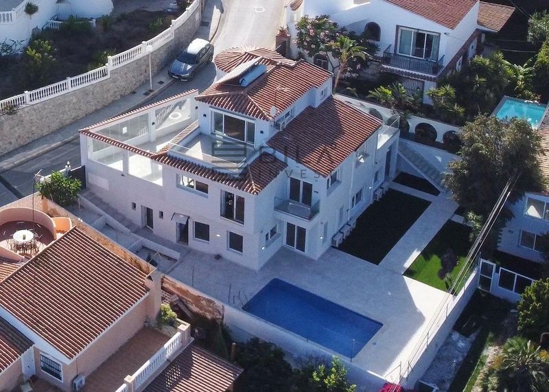 Chalet Independiente en venta Mijas, Málaga. Ref: 12376. Bila Invest