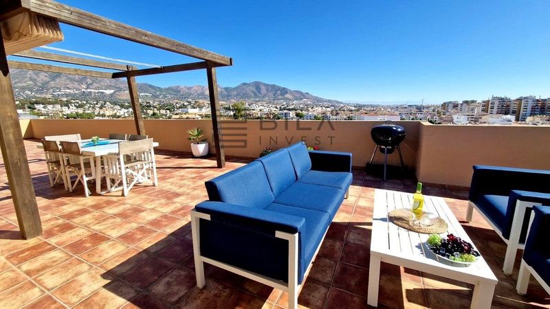Ático en venta Mijas, Málaga. Ref: 12395. Bila Invest