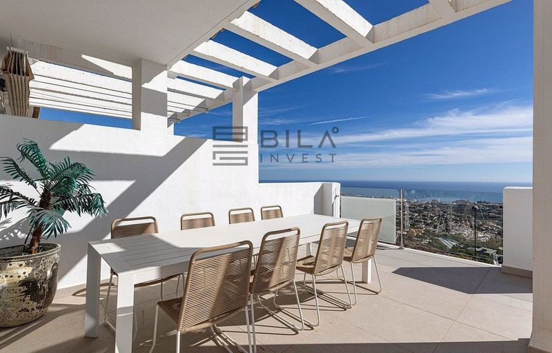 Ático en venta Benalmádena, Málaga. Ref: 12434. Bila Invest