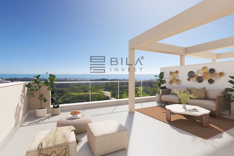 Piso en venta Mijas, Málaga. Ref: 12519. Bila Invest