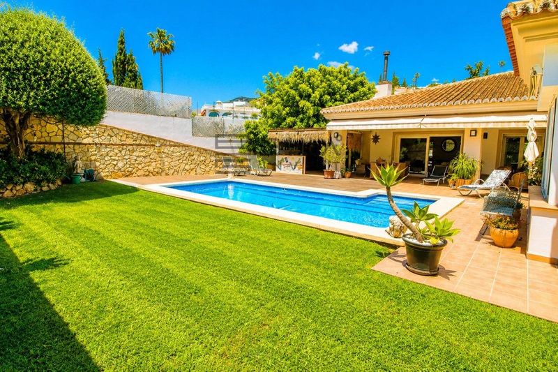 Chalet Independiente en venta Mijas, Málaga. Ref: 12523. Bila Invest
