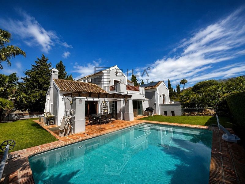 Chalet Independiente en venta Mijas, Málaga. Ref: 12534. Bila Invest
