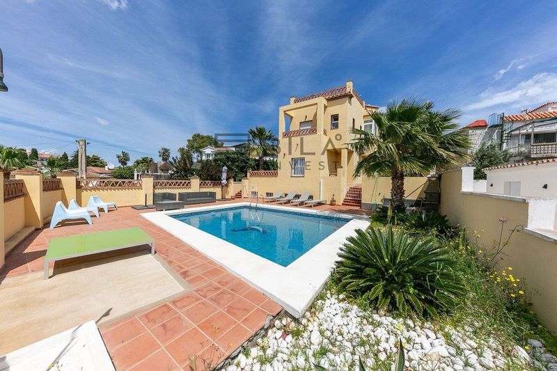 Chalet Independiente en venta Mijas, Málaga. Ref: 12542. Bila Invest
