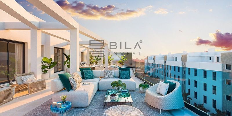 Piso en venta Mijas, Málaga. Ref: 12587. Bila Invest