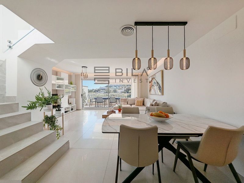 Ático en venta Mijas, Málaga. Ref: 12597. Bila Invest