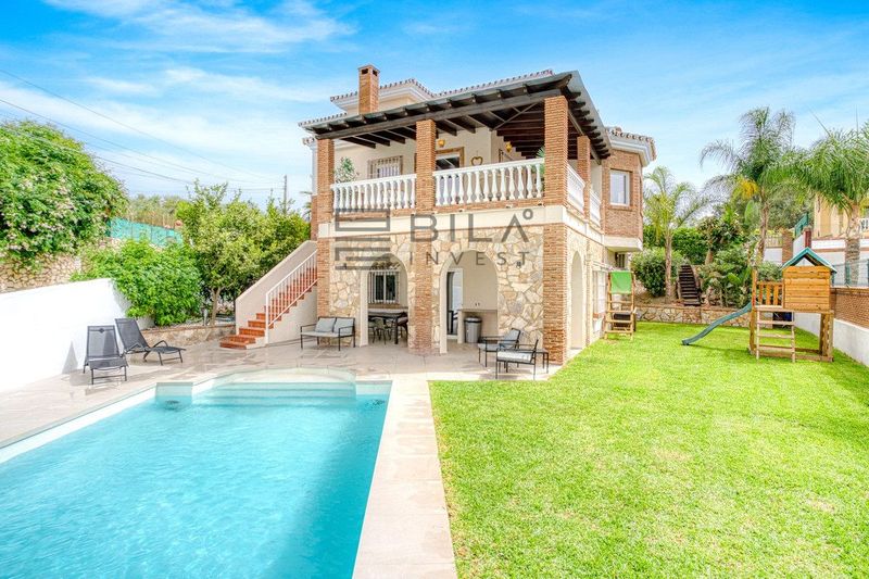 Chalet Independiente en venta Mijas, Málaga. Ref: 12716. Bila Invest