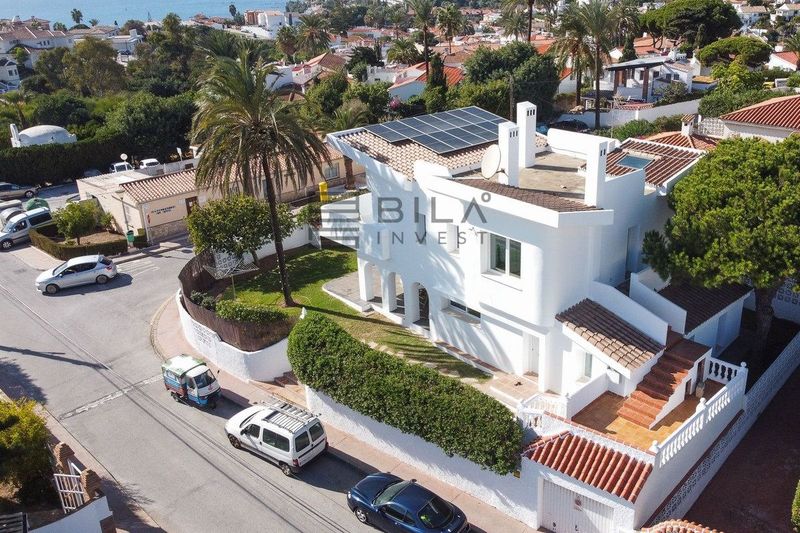 Chalet Independiente en venta Mijas, Málaga. Ref: 12732. Bila Invest