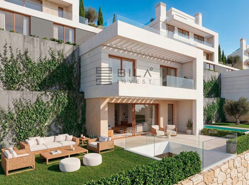 Chalet Independiente en venta Fuengirola, Málaga. Ref: 12742. Bila Invest