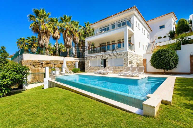 Chalet Independiente en venta Mijas, Málaga. Ref: 12782. Bila Invest