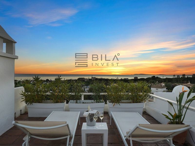 Ático en venta Marbella, Málaga. Ref: 12862. Bila Invest