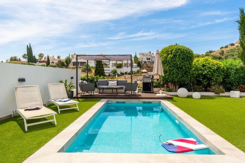Detached Villa for sale Mijas, Málaga. Ref: 13047. Bila Invest