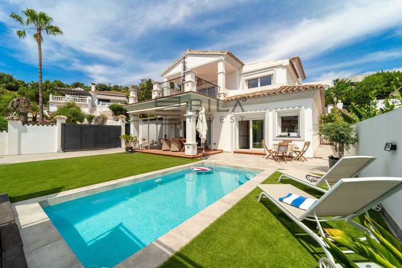 Chalet Independiente en venta Mijas, Málaga. Ref: 13047. Bila Invest