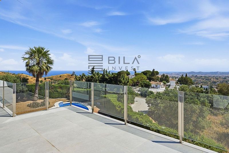 Detached Villa for sale Mijas, Málaga. Ref: 13055. Bila Invest