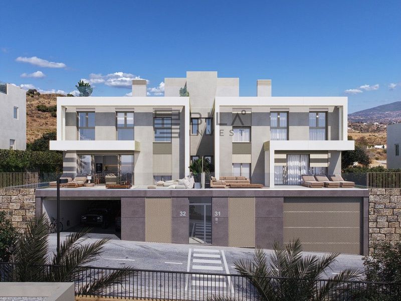 Townhouse for sale Mijas, Málaga. Ref: 13082. Bila Invest