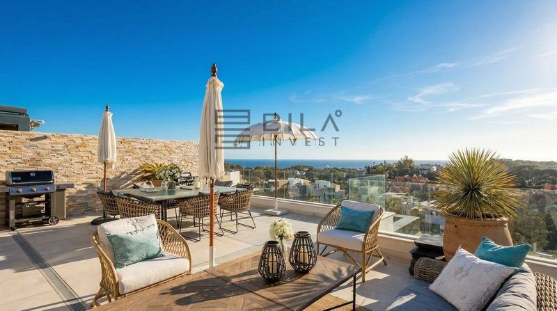 Ático en venta Marbella, Málaga. Ref: 13086. Bila Invest