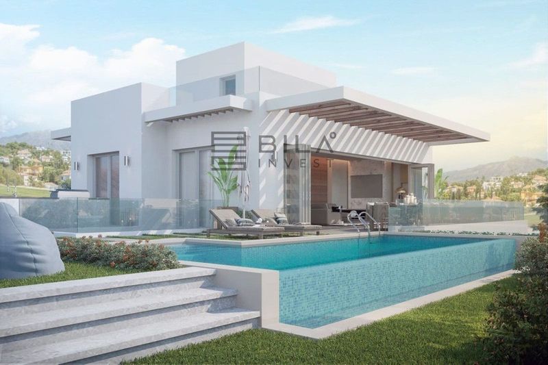 Chalet Independiente en venta Benalmádena, Málaga. Ref: 13130. Bila Invest
