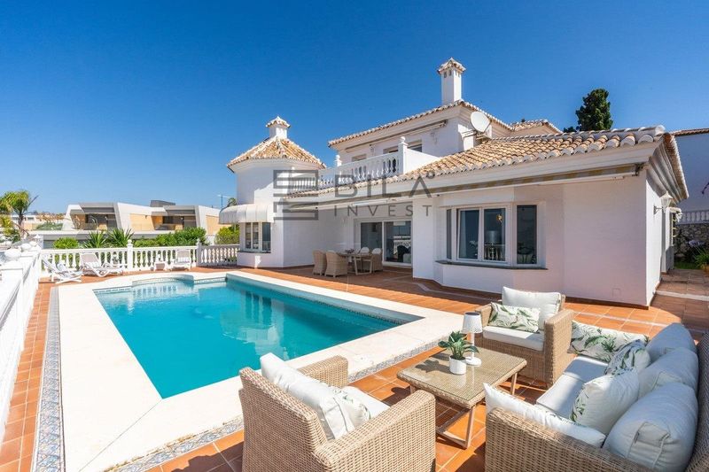 Chalet Independiente en venta Mijas, Málaga. Ref: 13135. Bila Invest