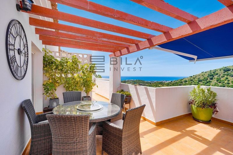 Ático en venta Mijas, Málaga. Ref: 13149. Bila Invest
