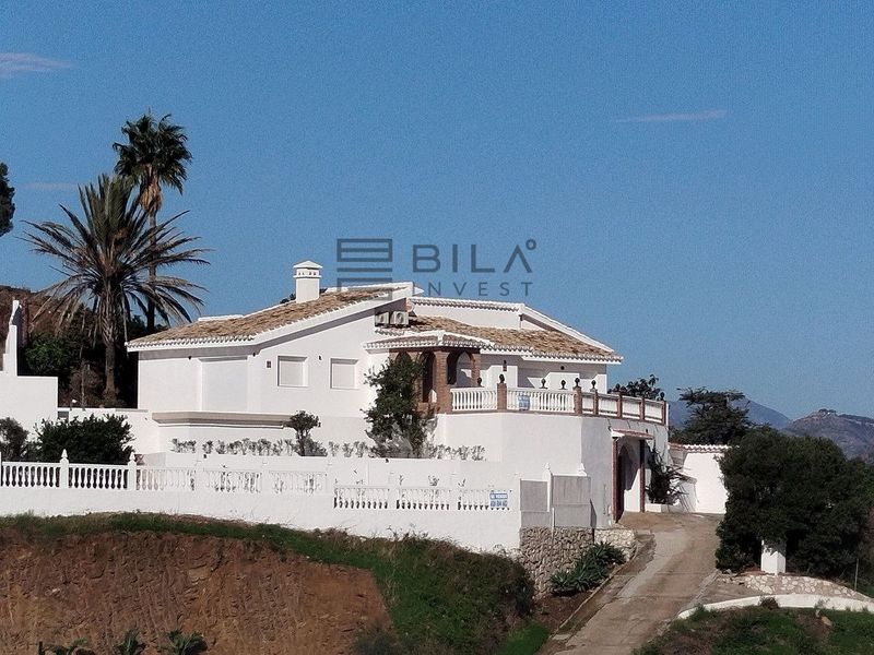 Chalet Independiente en venta Mijas, Málaga. Ref: 1319. Bila Invest