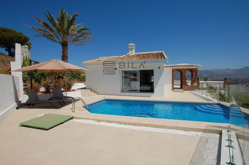 Chalet Independiente en venta Mijas, Málaga. Ref: 1319. Bila Invest