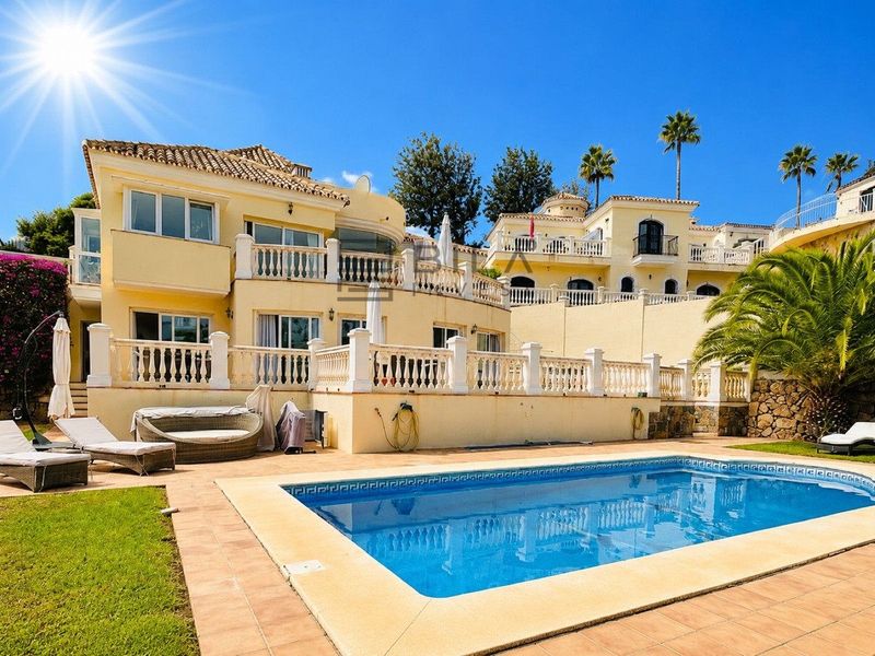 Chalet Independiente en venta Mijas, Málaga. Ref: 13208. Bila Invest