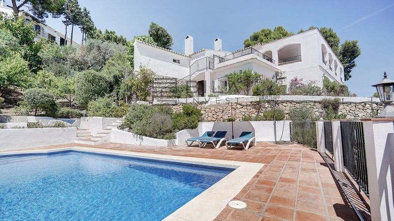 Chalet Independiente en venta Mijas, Málaga. Ref: 13349. Bila Invest