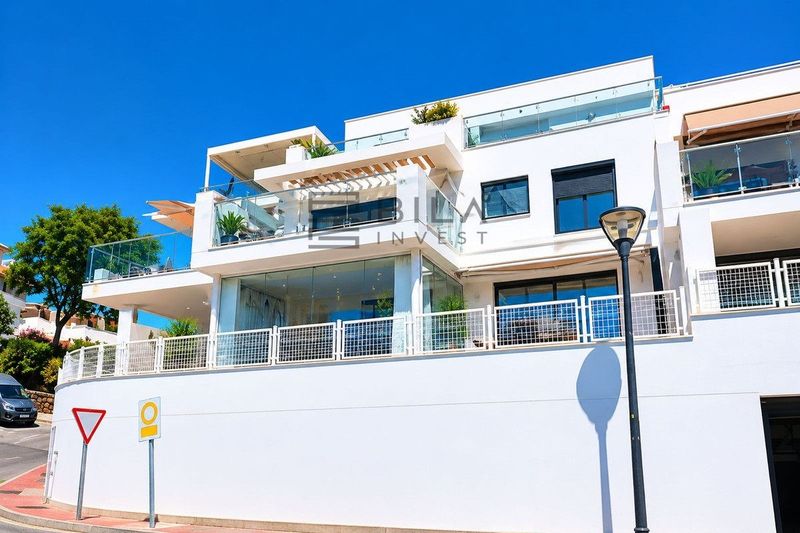 Ático en venta Benalmádena, Málaga. Ref: 13356. Bila Invest