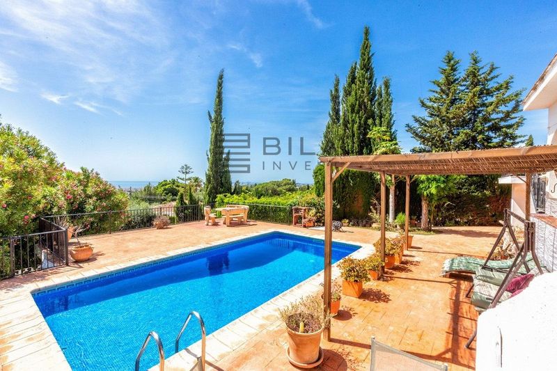 Chalet Independiente en venta Mijas, Málaga. Ref: 13367. Bila Invest