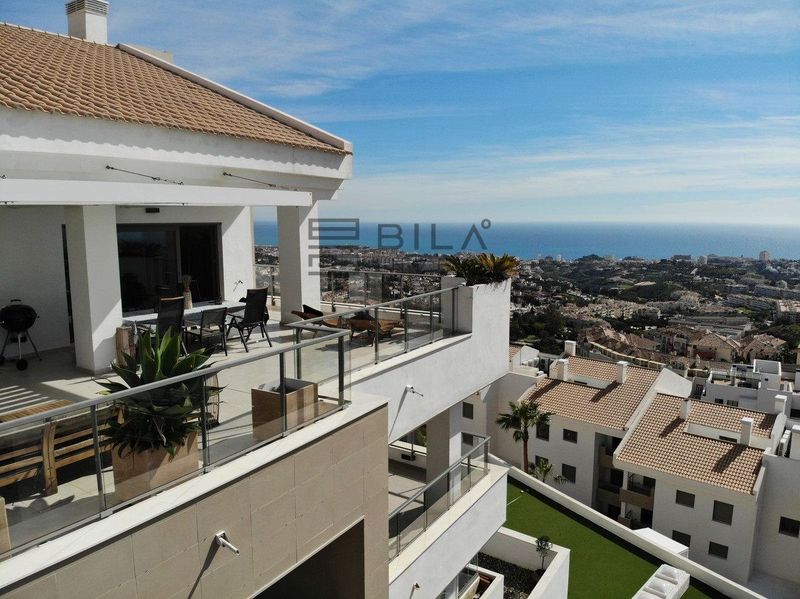 Ático en venta Benalmádena, Málaga. Ref: 13376. Bila Invest