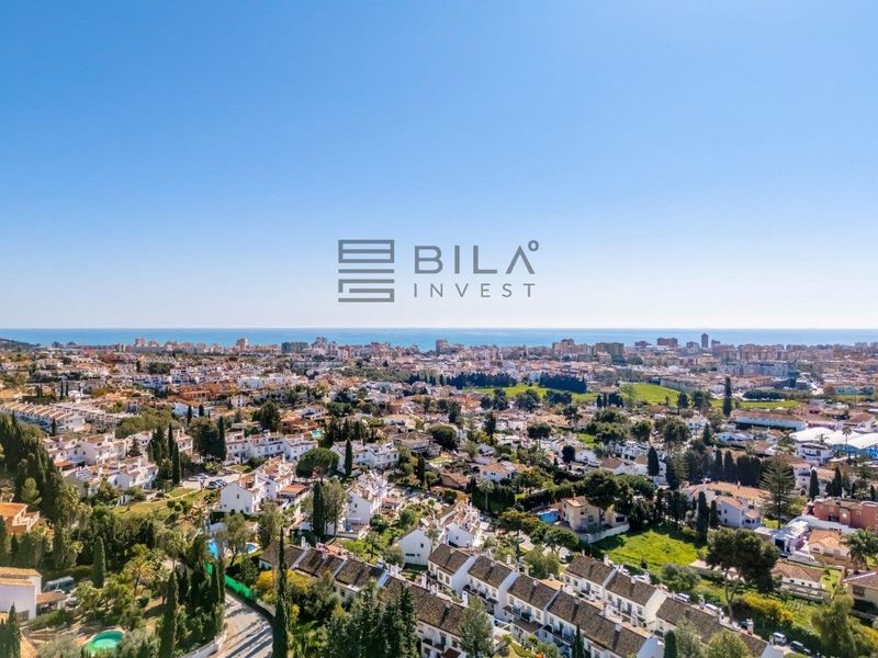 Chalet Independiente en venta Mijas, Málaga. Ref: 13435. Bila Invest