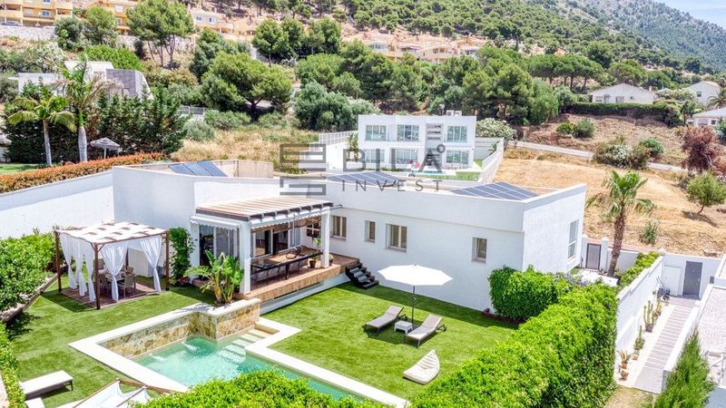 Chalet Independiente en venta Mijas, Málaga. Ref: 13461. Bila Invest