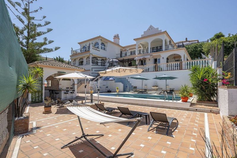 Chalet Independiente en venta Mijas, Málaga. Ref: 13485. Bila Invest