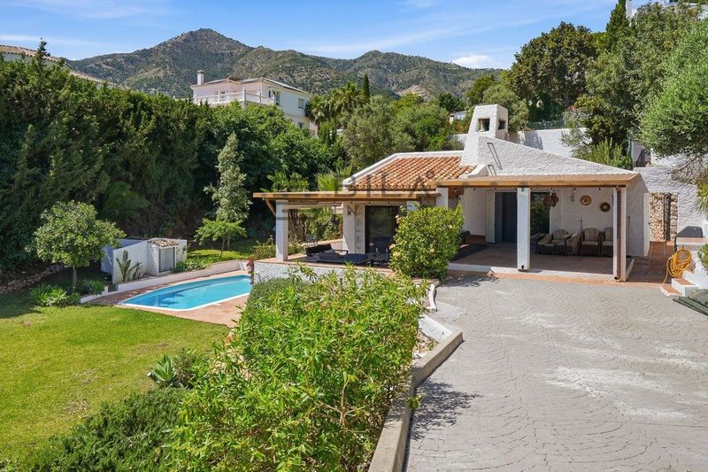 Chalet Independiente en venta Mijas, Málaga. Ref: 13488. Bila Invest