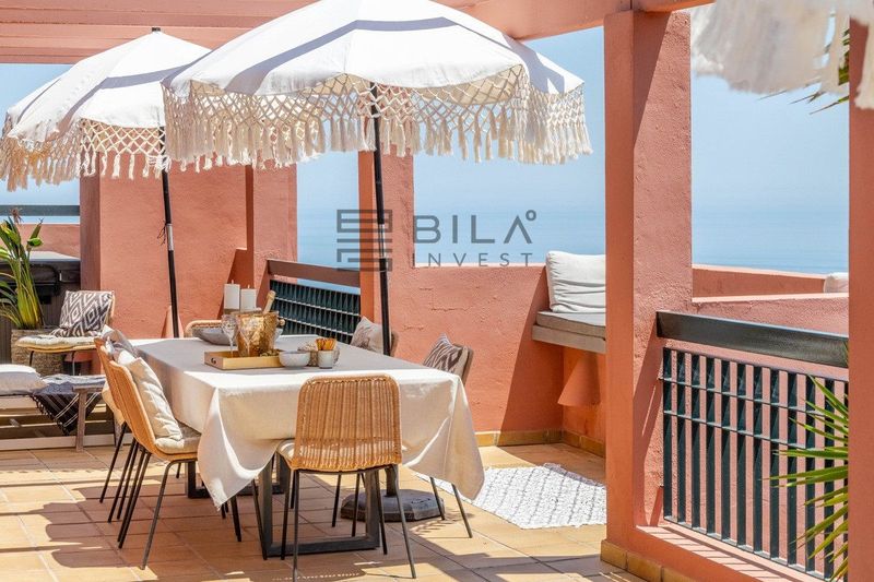 Ático en venta Mijas, Málaga. Ref: 13491. Bila Invest