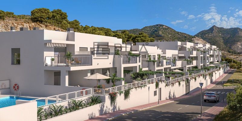 Ático en venta Benalmádena, Málaga. Ref: 13498. Bila Invest