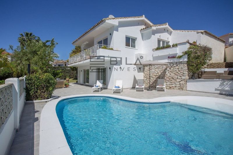 Chalet Independiente en venta Mijas, Málaga. Ref: 13536. Bila Invest
