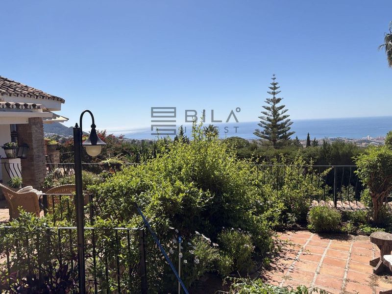 Chalet Independiente en venta Mijas, Málaga. Ref: 13581. Bila Invest