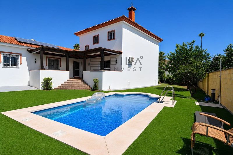 Chalet Independiente en venta Mijas, Málaga. Ref: 13588. Bila Invest