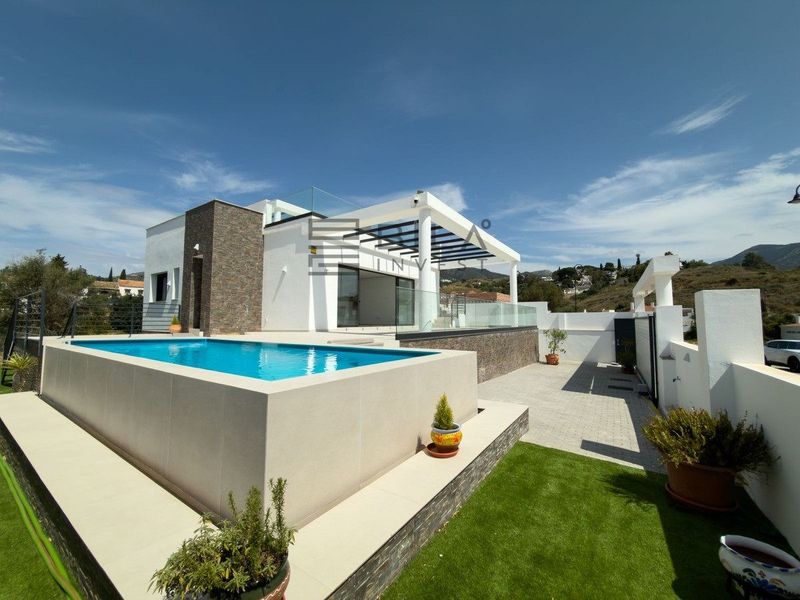Chalet Independiente en venta Mijas, Málaga. Ref: 13646. Bila Invest
