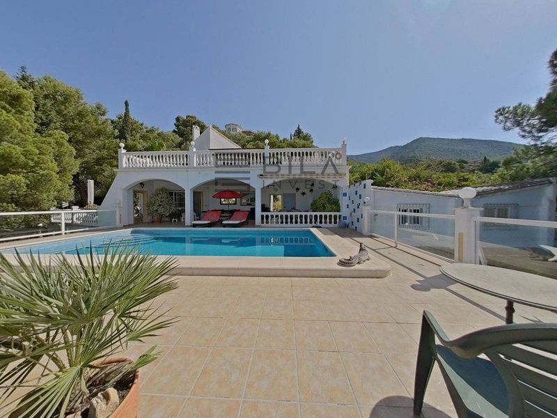 Chalet Independiente en venta Mijas, Málaga. Ref: 13704. Bila Invest