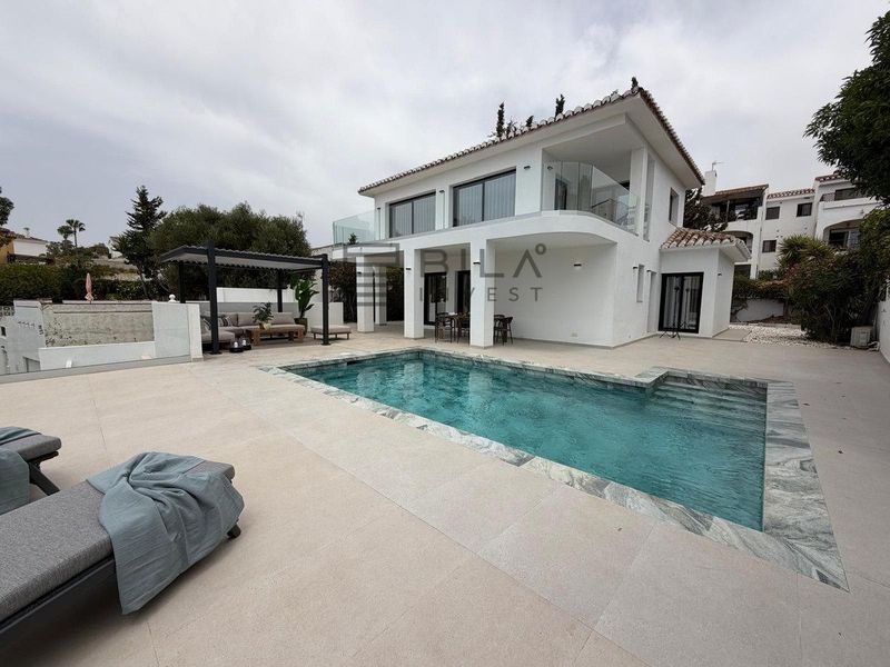 Chalet Independiente en venta Mijas, Málaga. Ref: 13773. Bila Invest
