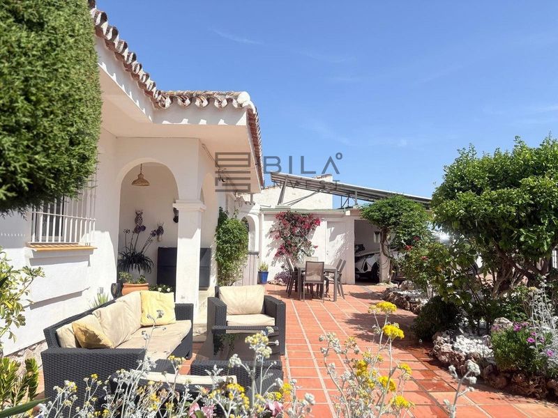 Chalet Independiente en venta Mijas, Málaga. Ref: 13808. Bila Invest