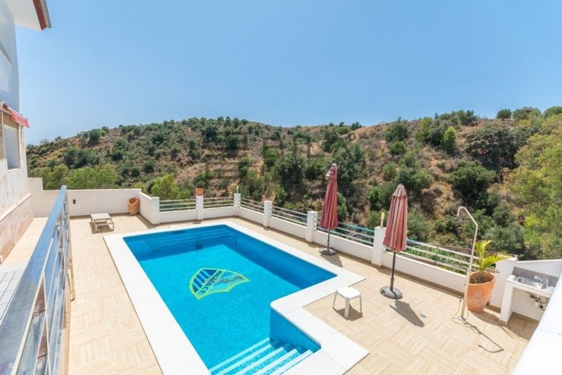 Chalet Independiente en venta Mijas, Málaga. Ref: 1382. Bila Invest