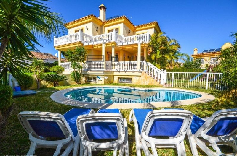 Chalet Independiente en venta Mijas, Málaga. Ref: 1385. Bila Invest
