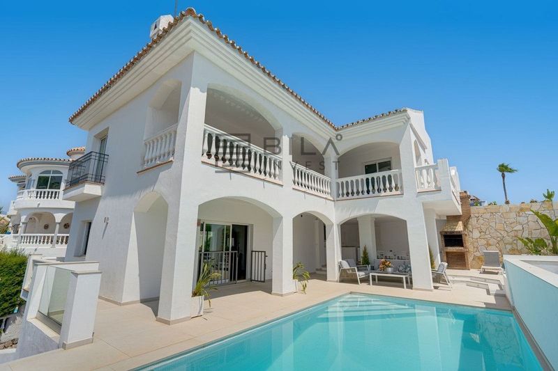 Chalet Independiente en venta Mijas, Málaga. Ref: 13881. Bila Invest