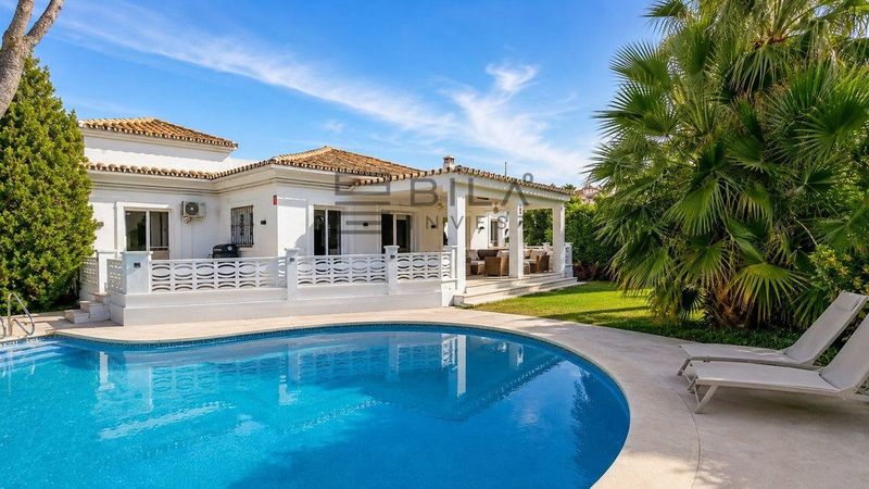Chalet Independiente en venta Marbella, Málaga. Ref: 13893. Bila Invest