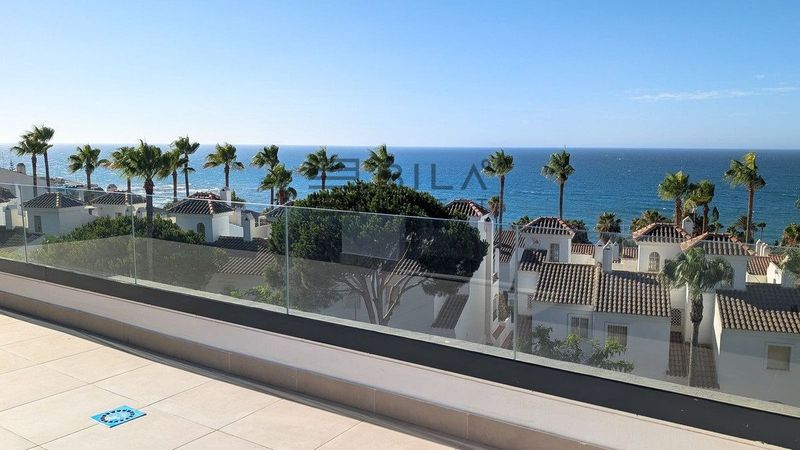 Ático en venta Mijas, Málaga. Ref: 13899. Bila Invest